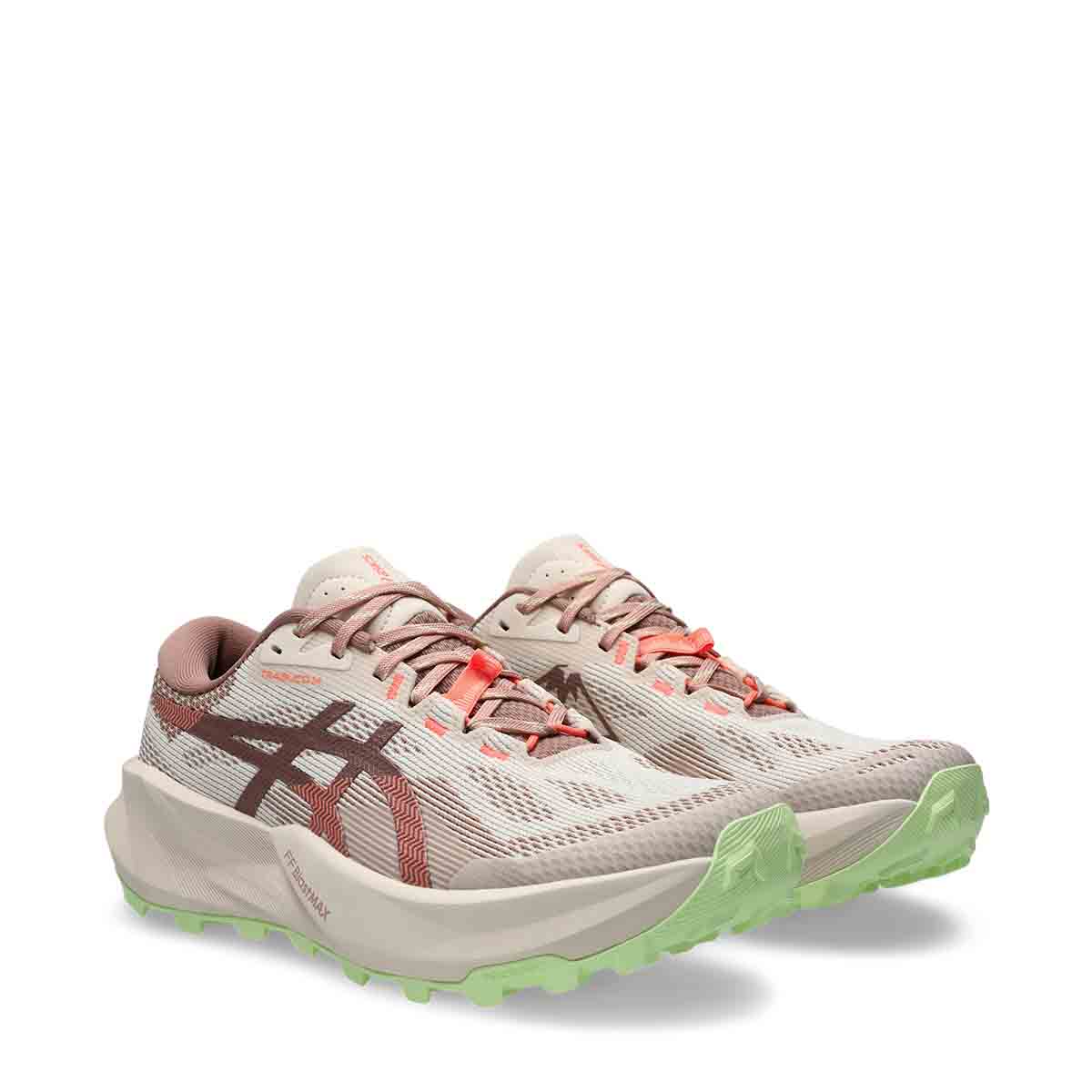 Asics Trabuco 14 Women Rose Dust Umeboshi נעלי ריצה לשטח לנשים