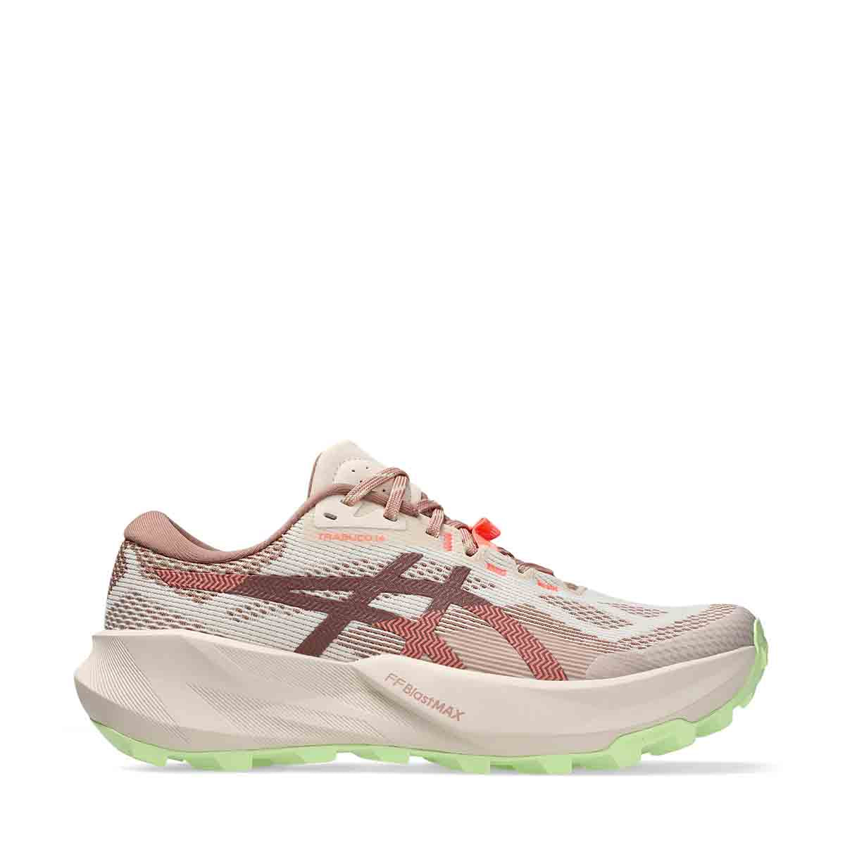 Asics Trabuco 14 Women Rose Dust Umeboshi נעלי ריצה לשטח לנשים
