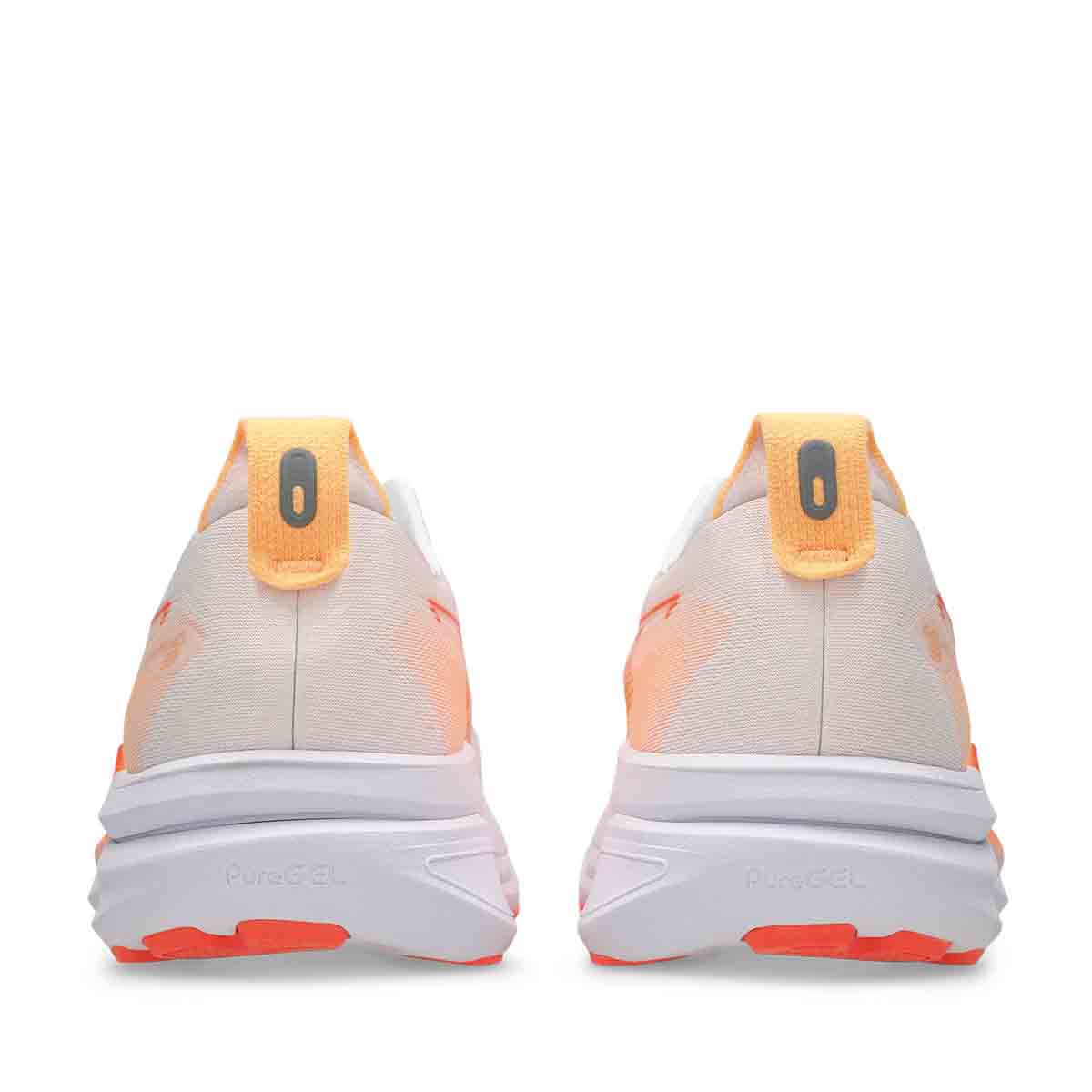Asics 1012B939-101 Gel Kayano 33 Women - White Vivid Coral נעלי ריצה - Original's