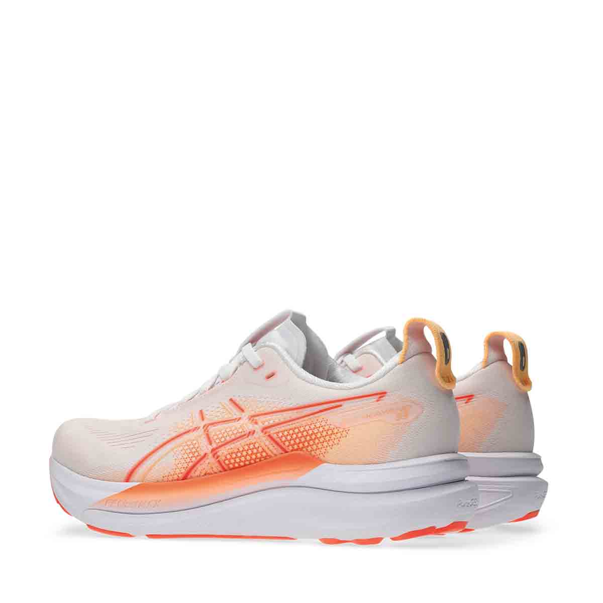 Asics 1012B939-101 Gel Kayano 33 Women - White Vivid Coral נעלי ריצה - Original's