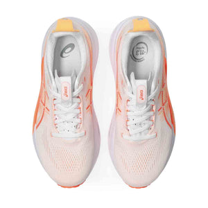 Asics 1012B939-101 Gel Kayano 33 Women - White Vivid Coral נעלי ריצה - Original's