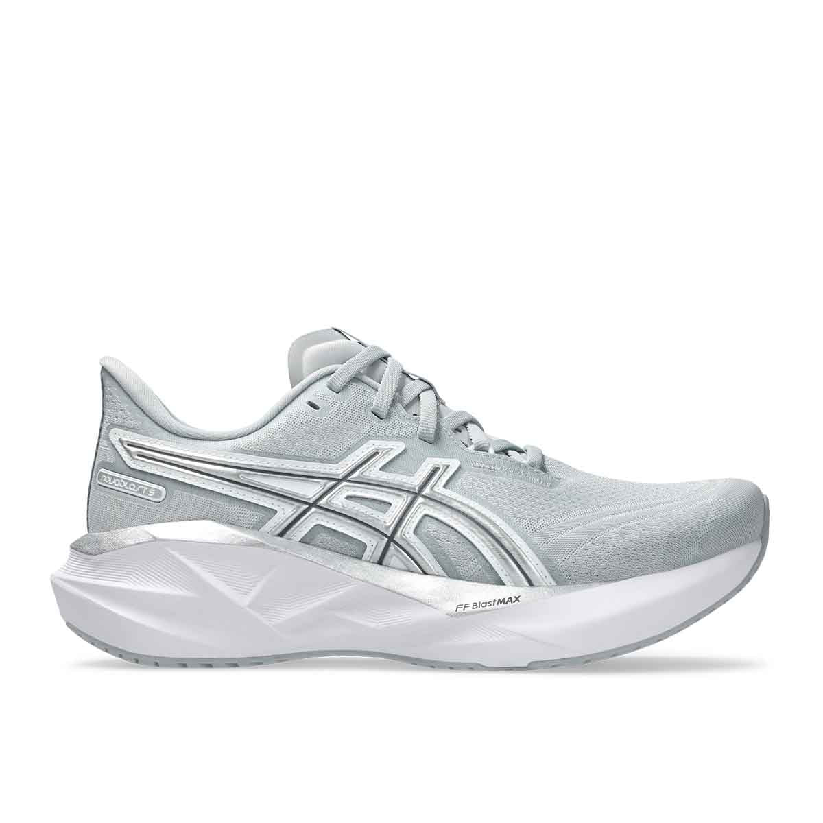 Asics Novablast 5 Atc Women Piedmont Grey Pure Silver נעלי ריצה נובה בלאסט 5 לנשים