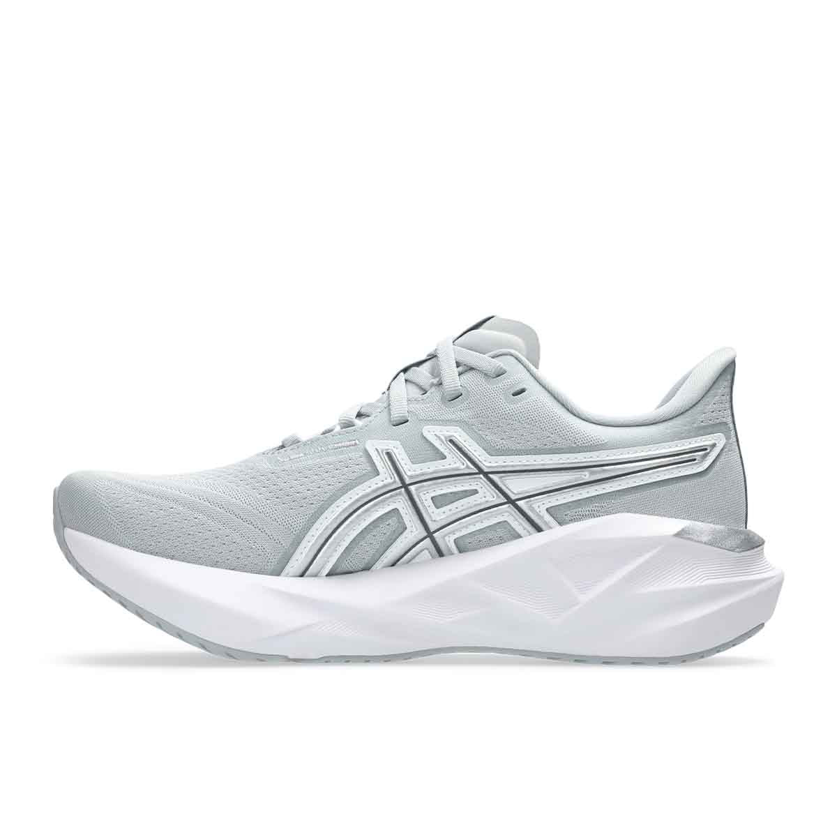 Asics Novablast 5 Atc Women Piedmont Grey Pure Silver נעלי ריצה נובה בלאסט 5 לנשים