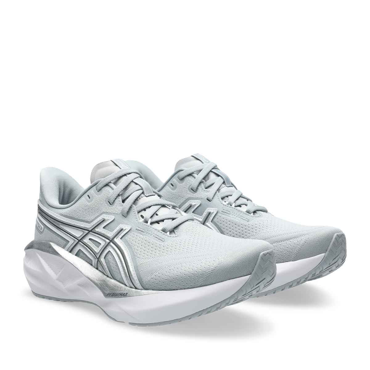 Asics Novablast 5 Atc Women Piedmont Grey Pure Silver נעלי ריצה נובה בלאסט 5 לנשים