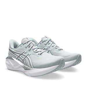 Asics Novablast 5 Atc Women Piedmont Grey Pure Silver נעלי ריצה נובה בלאסט 5 לנשים
