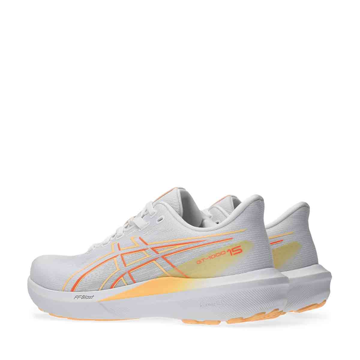 Asics Gt 1000 15 Women White Vivid Coral נעלי ריצה ג'י טי 1000 לנשים - Original's