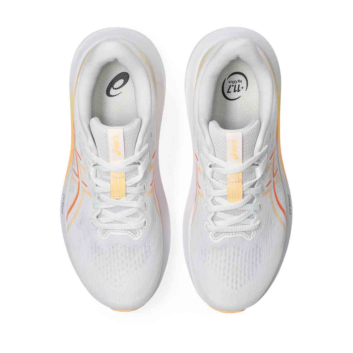Asics Gt 1000 15 Women White Vivid Coral נעלי ריצה ג'י טי 1000 לנשים - Original's