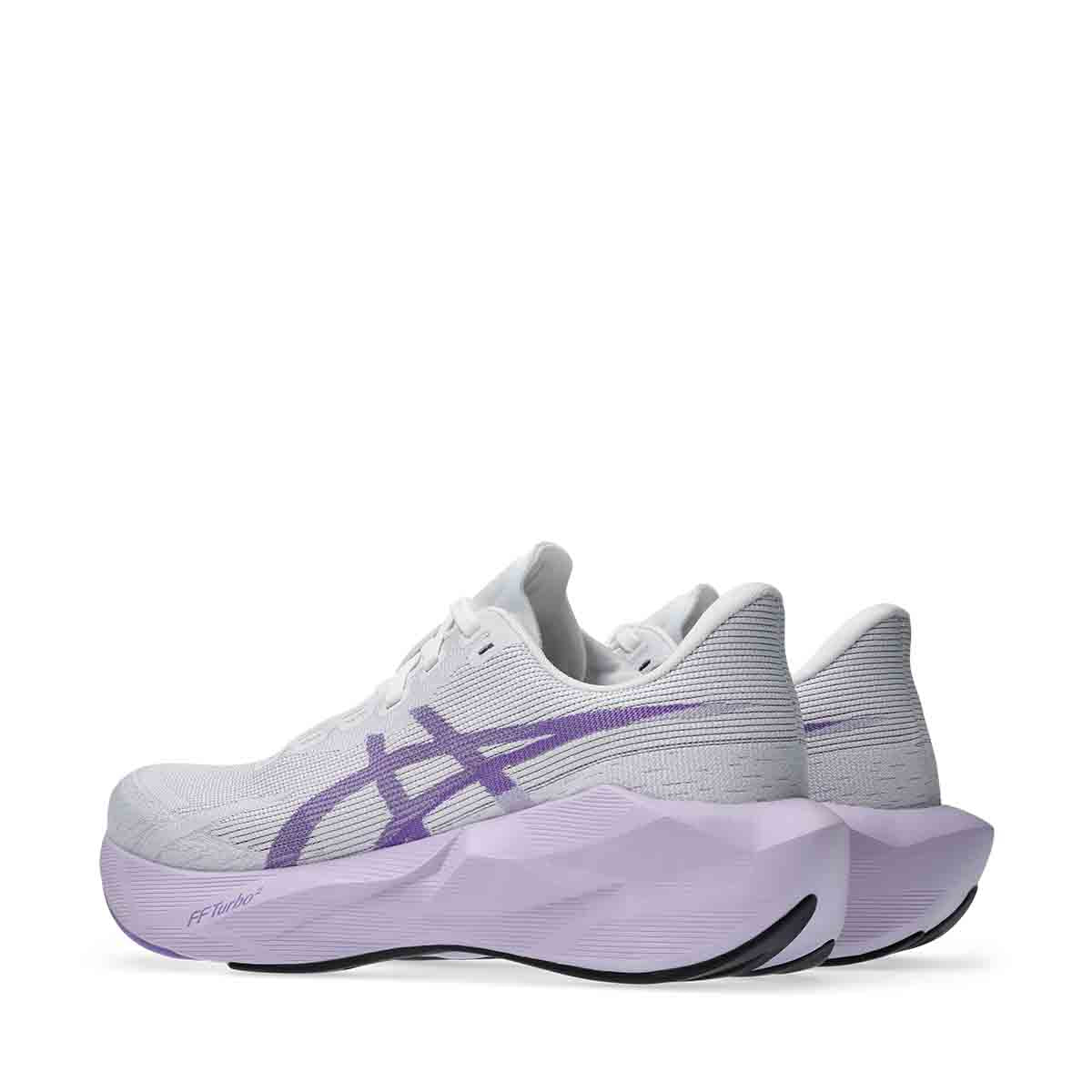 Asics 1012C008-101 Novablast 6 Women - White Murasaki נעלי ריצה - Original's