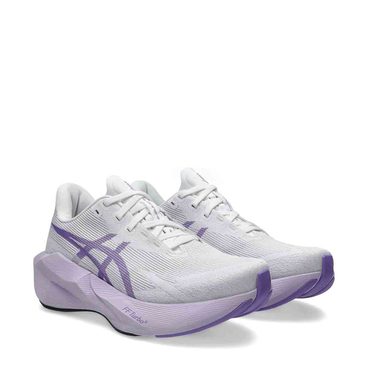 Asics 1012C008-101 Novablast 6 Women - White Murasaki נעלי ריצה - Original's