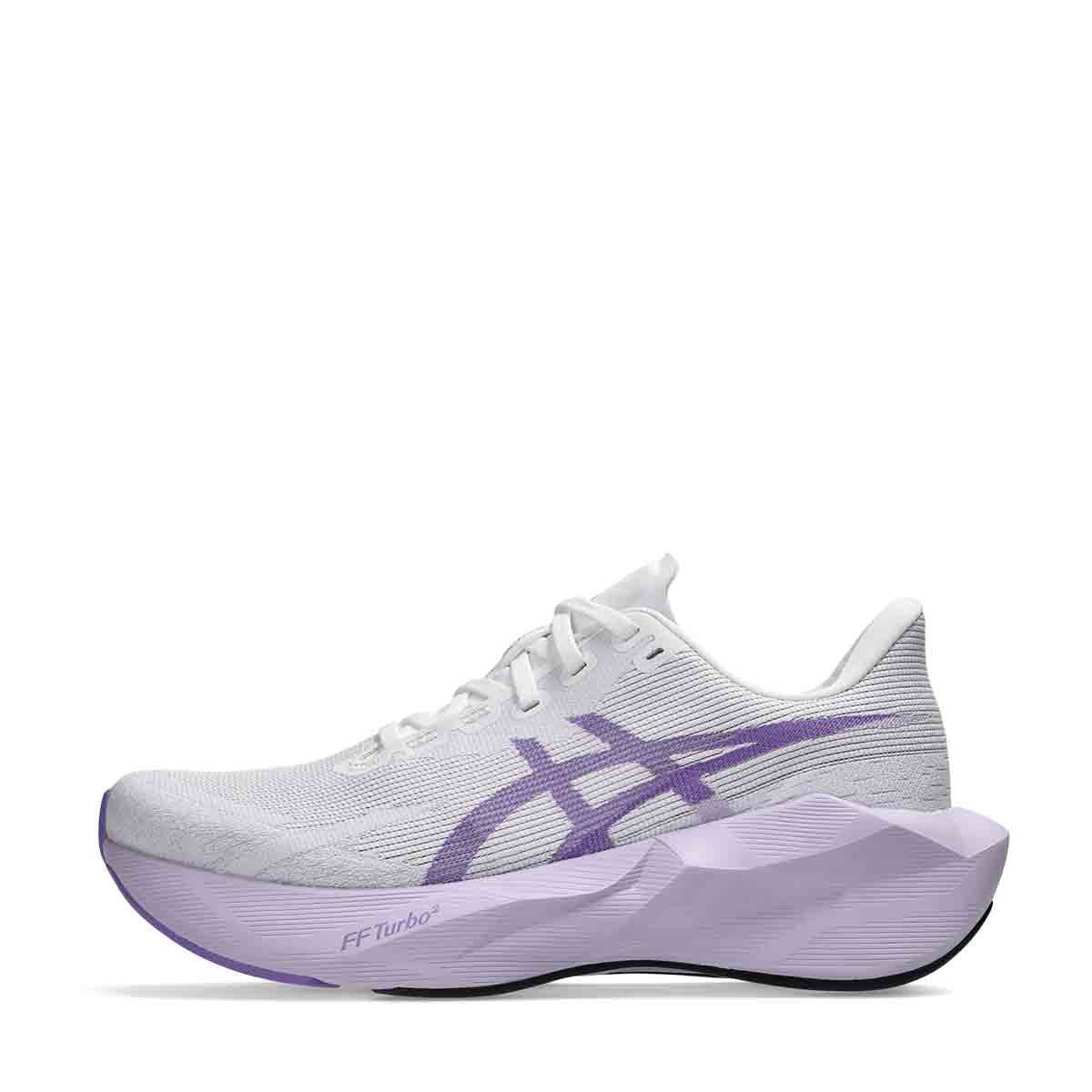 Asics 1012C008-101 Novablast 6 Women - White Murasaki נעלי ריצה - Original's
