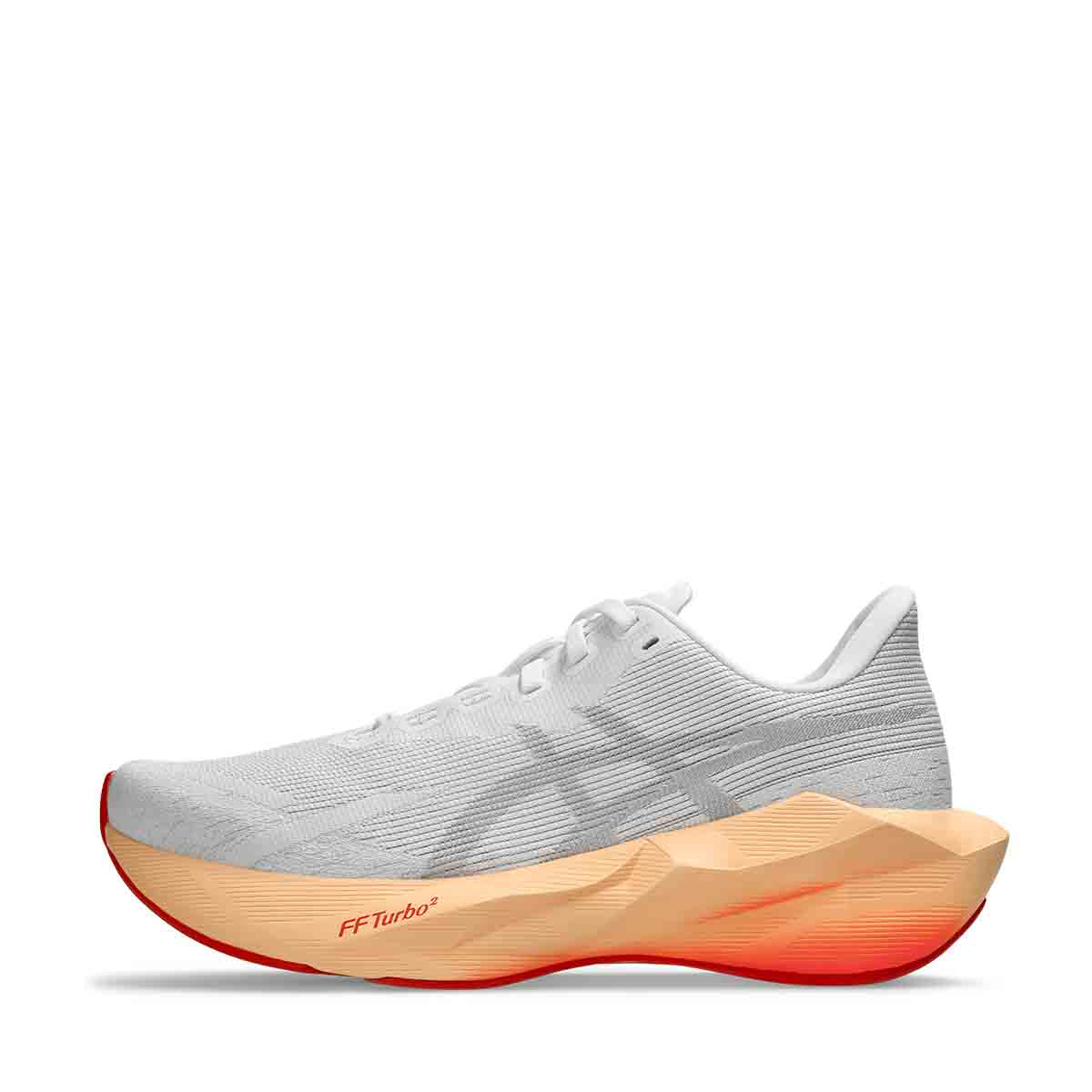 Asics Novablast 6 Women White Vivid Coral נעלי ריצה נובהבלאסט 6 לנשים - Original's