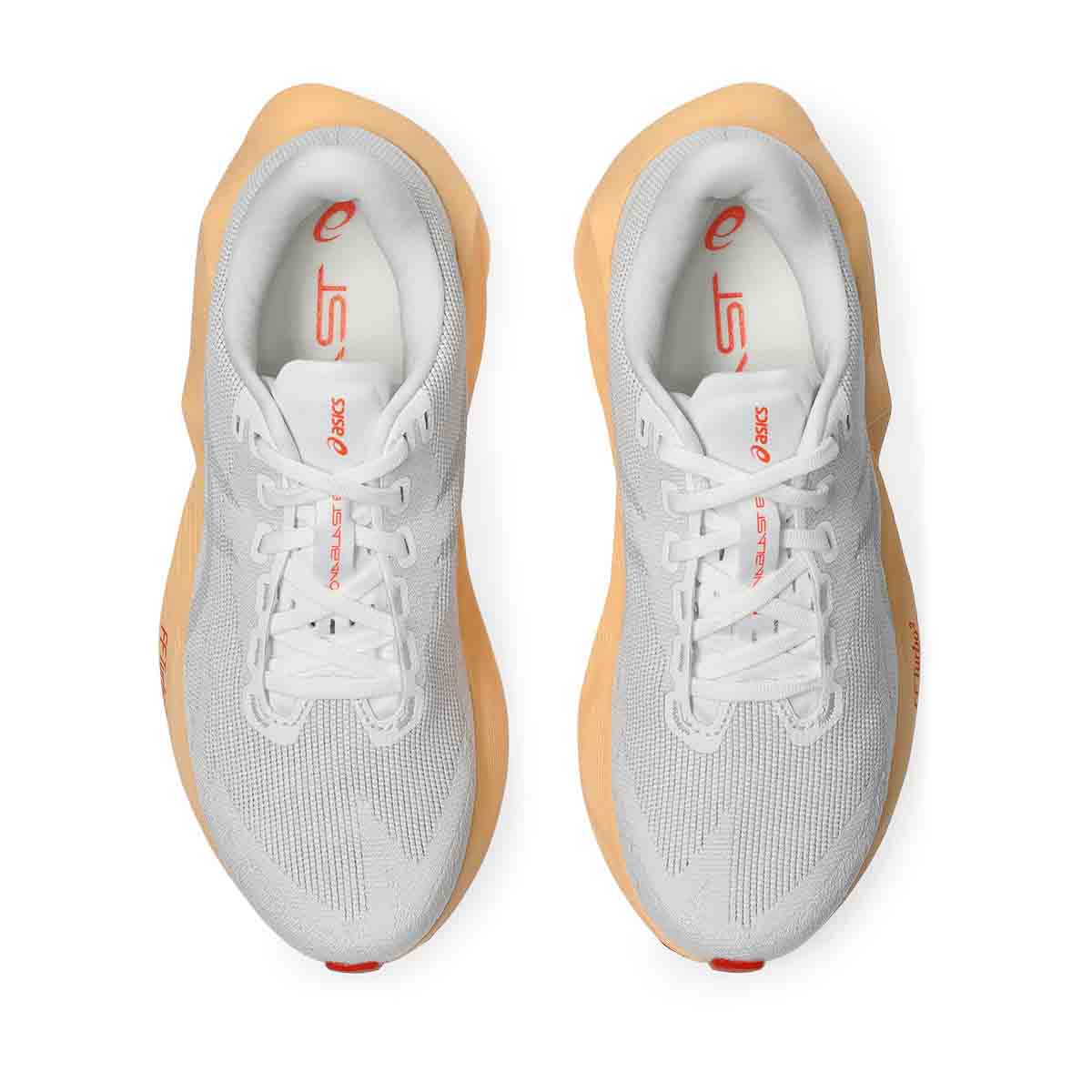 Asics Novablast 6 Women White Vivid Coral נעלי ריצה נובהבלאסט 6 לנשים - Original's