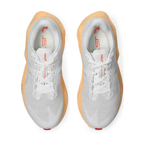 Asics Novablast 6 Women White Vivid Coral נעלי ריצה נובהבלאסט 6 לנשים - Original's