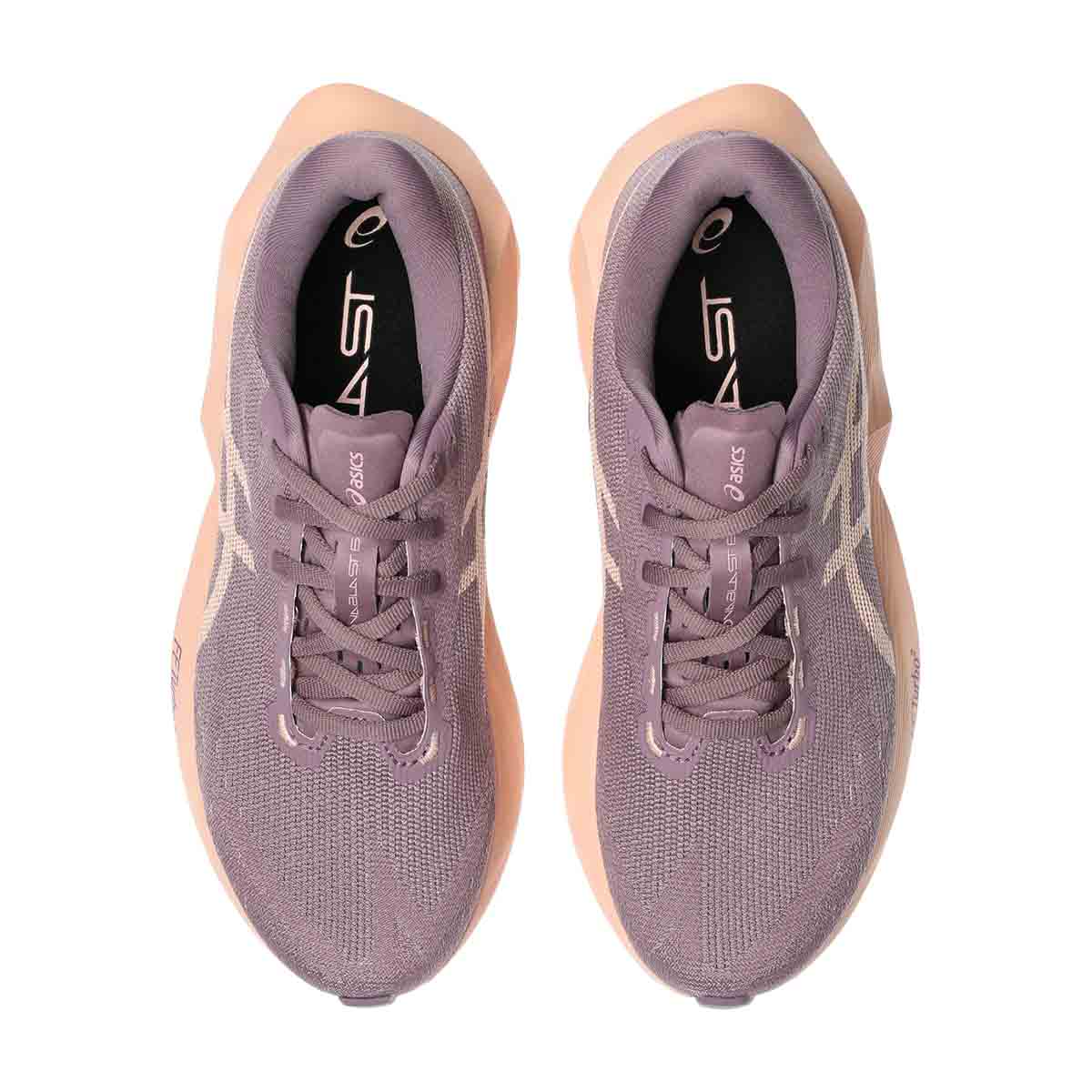 Asics Novablast 6 Women Dusty Mauve Cantaloupe נעלי ריצה נובה בלאסט 6 לנשים - Original's