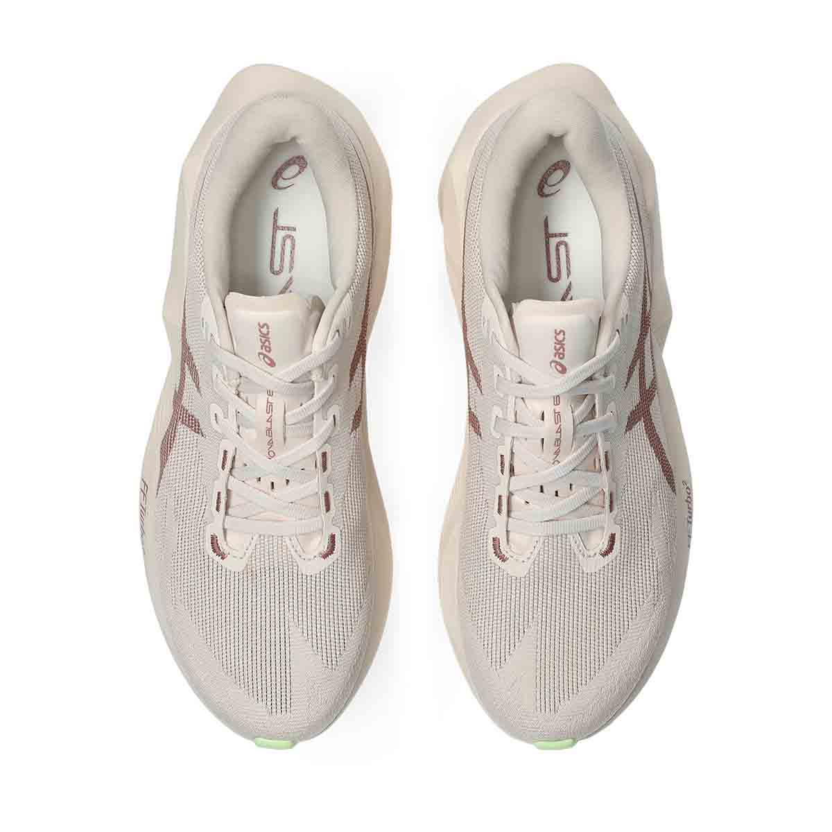 Asics Novablast 6 Women Rose Dust Illuminate Yellow נעלי ריצה נובה בלאסט 6 לנשים - Original's