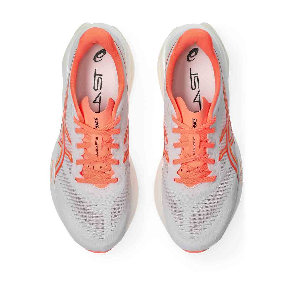 Asics Sonicblast 2 Women White Sun Coral נעלי ריצה סוניקבלאסט 2 לנשים - Original's