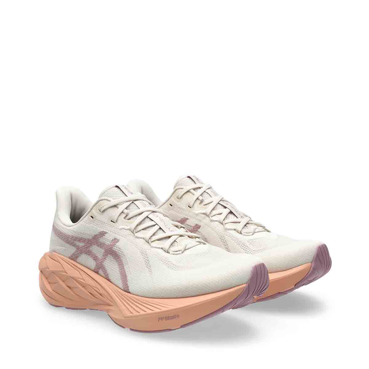 Asics Dynablast 6 Women Soft Oat Cantaloupe נעלי ריצה לנשים
