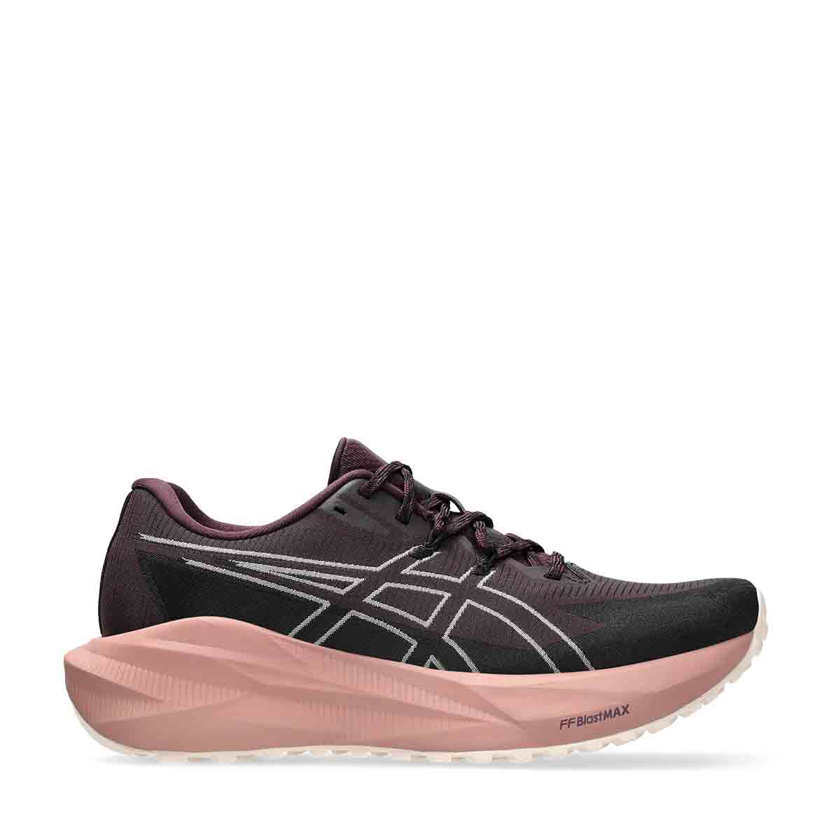 Asics Blazeblast Women Dark Aubergine Rose Dust נעלי ריצה בלייזבלאסט לנשים - Original's
