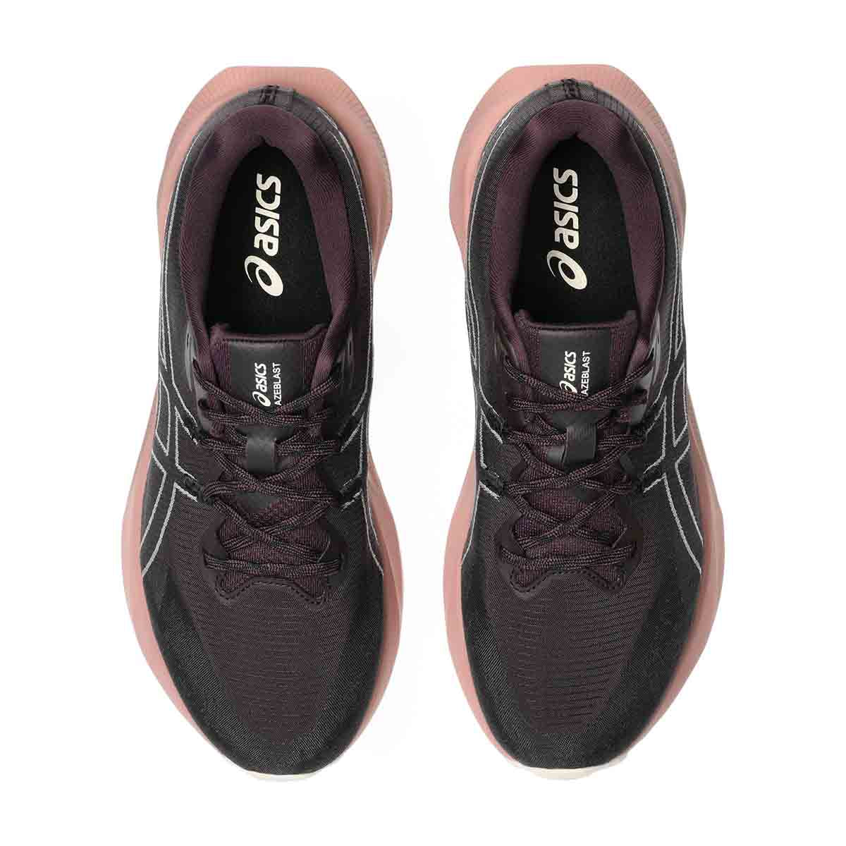 Asics Blazeblast Women Dark Aubergine Rose Dust נעלי ריצה בלייזבלאסט לנשים - Original's