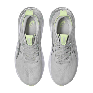 Asics Gel Nimbus 28 Platinum Women Platinum Glow Green נעלי ריצה לנשים
