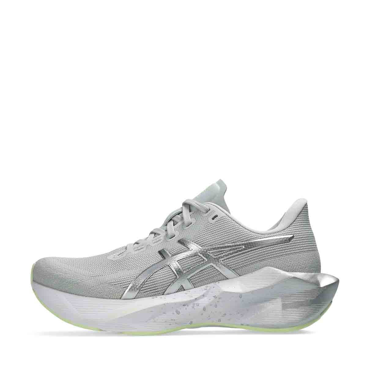 Asics 1012C070-020 נובה בלאסט 6 נשים - Platinum Glow Green נעלי ריצה נעלי ריצה - Original's
