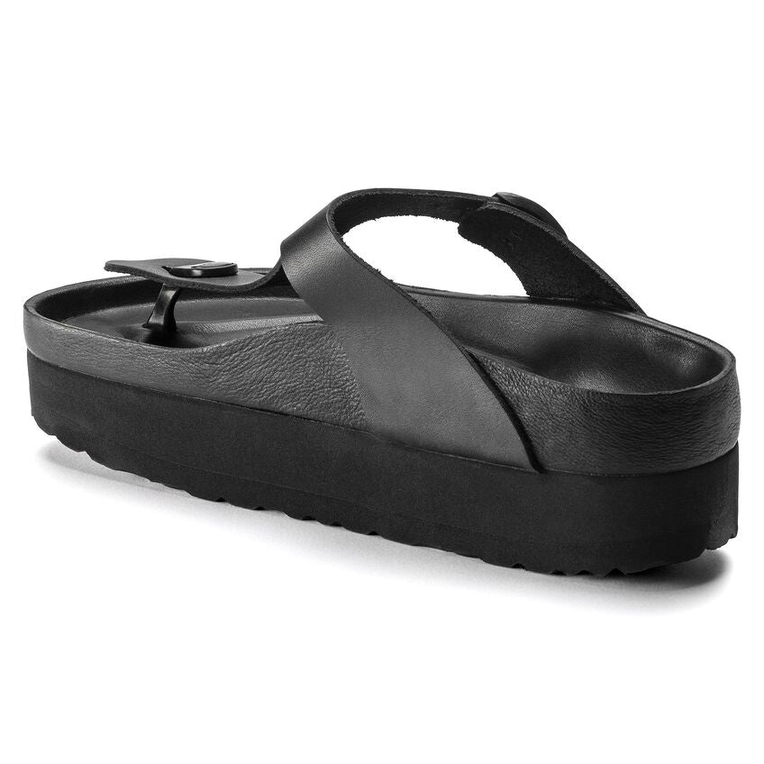 בירקנשטוק כפכפי נשים גיזה שחור Birkenstock Gizeh Papillio Exquisite Black