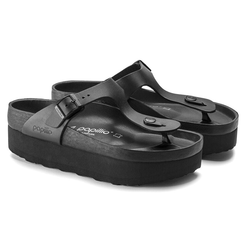 בירקנשטוק כפכפי נשים גיזה שחור Birkenstock Gizeh Papillio Exquisite Black
