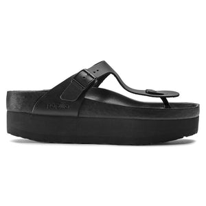 בירקנשטוק כפכפי נשים גיזה שחור Birkenstock Gizeh Papillio Exquisite Black