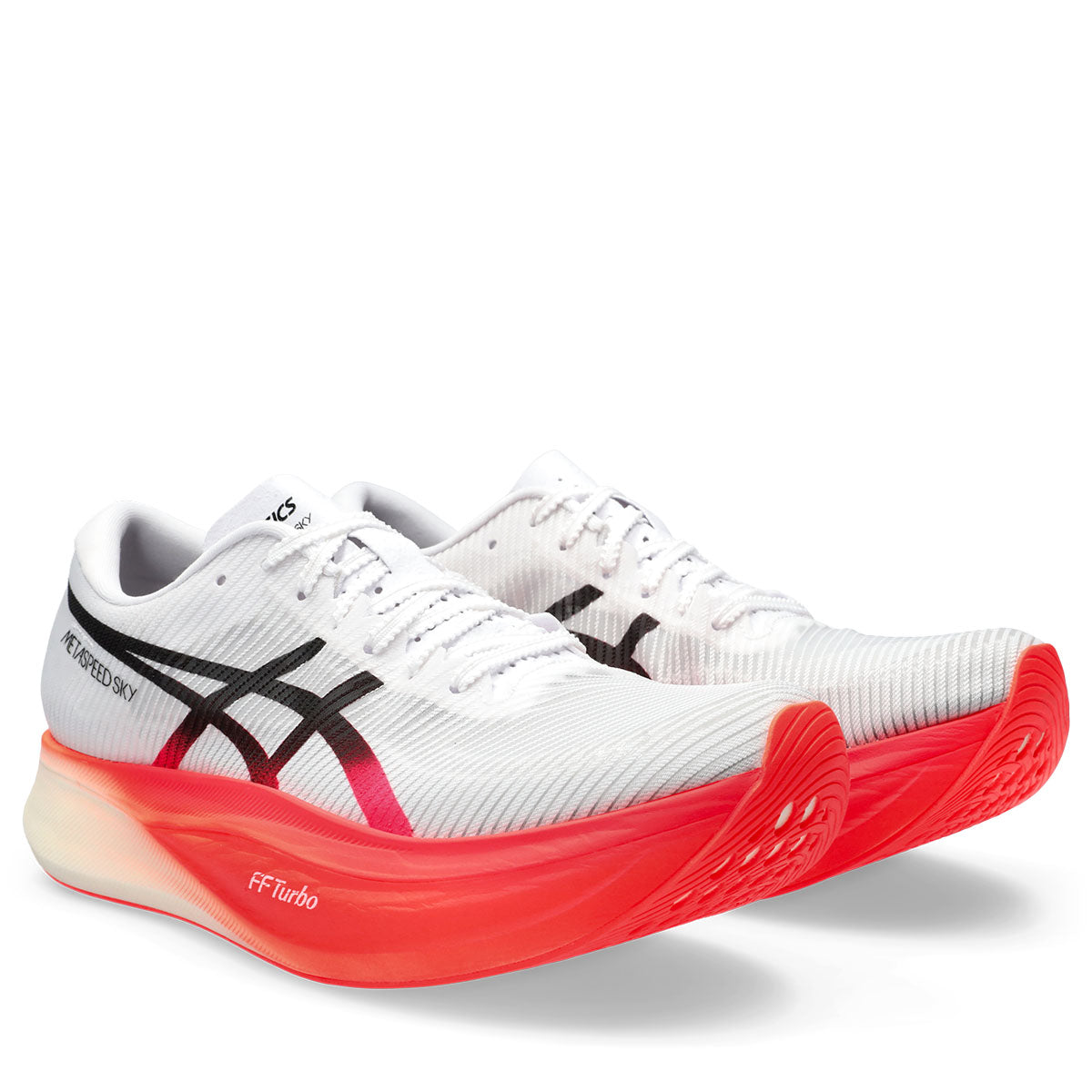 Asics Metaspeed Sky+ Unisex White Black נעלי אסיקס מטה ספיד סקיי+ יוניסקס