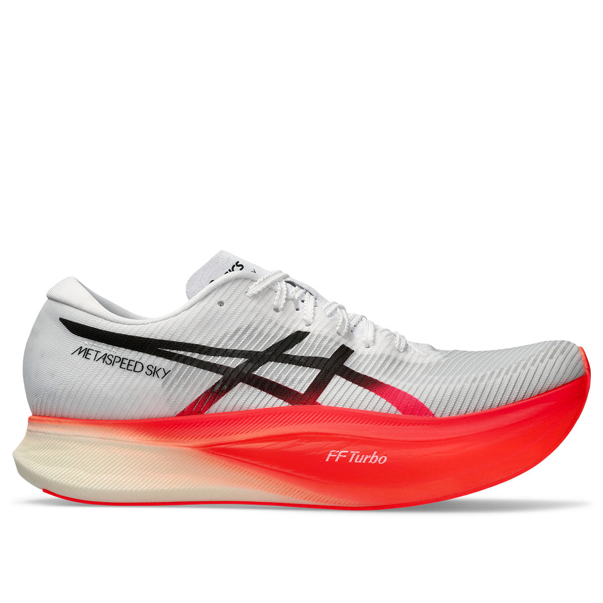 Asics Metaspeed Sky+ Unisex White Black נעלי אסיקס מטה ספיד סקיי+ יוניסקס