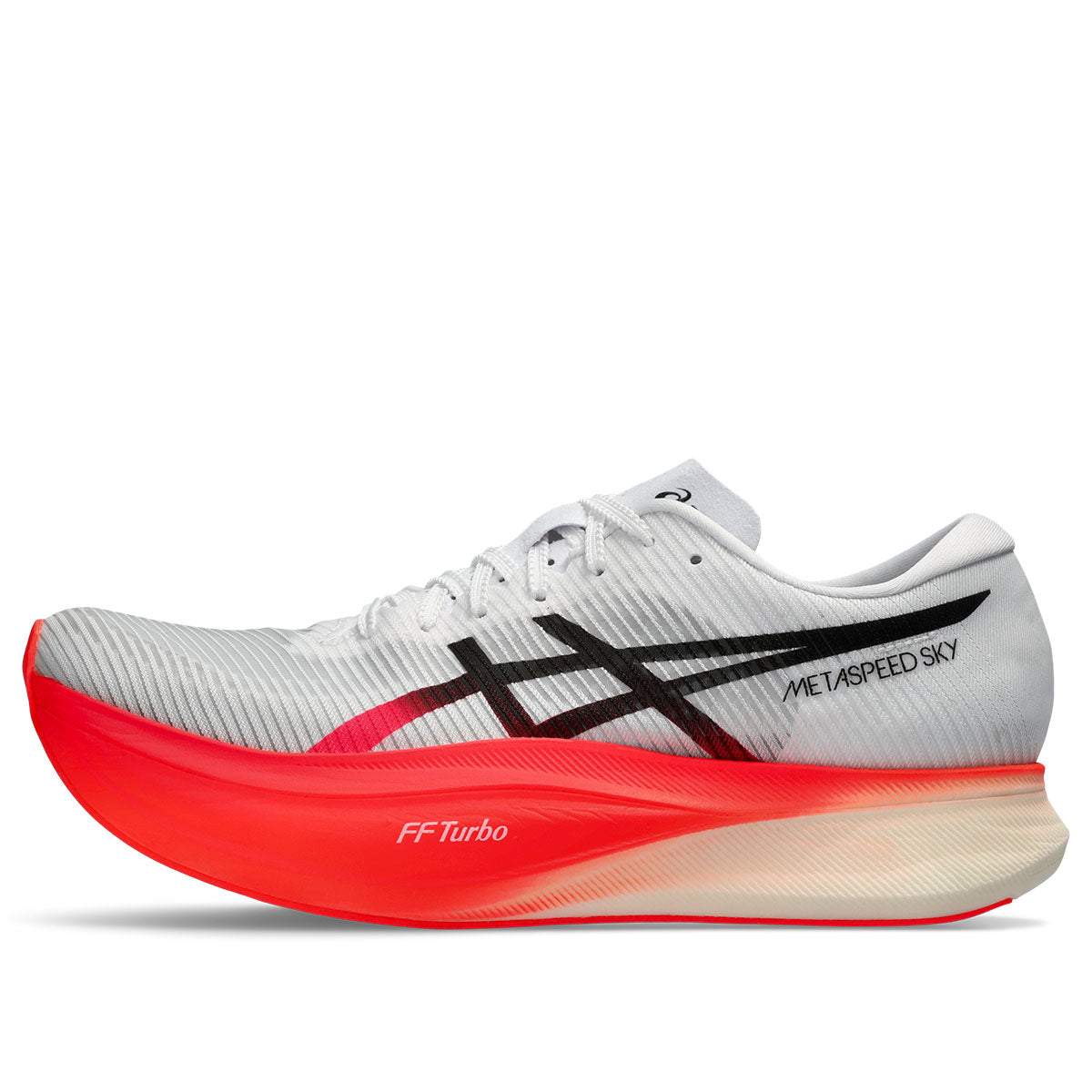 Asics Metaspeed Sky+ Unisex White Black נעלי אסיקס מטה ספיד סקיי+ יוניסקס