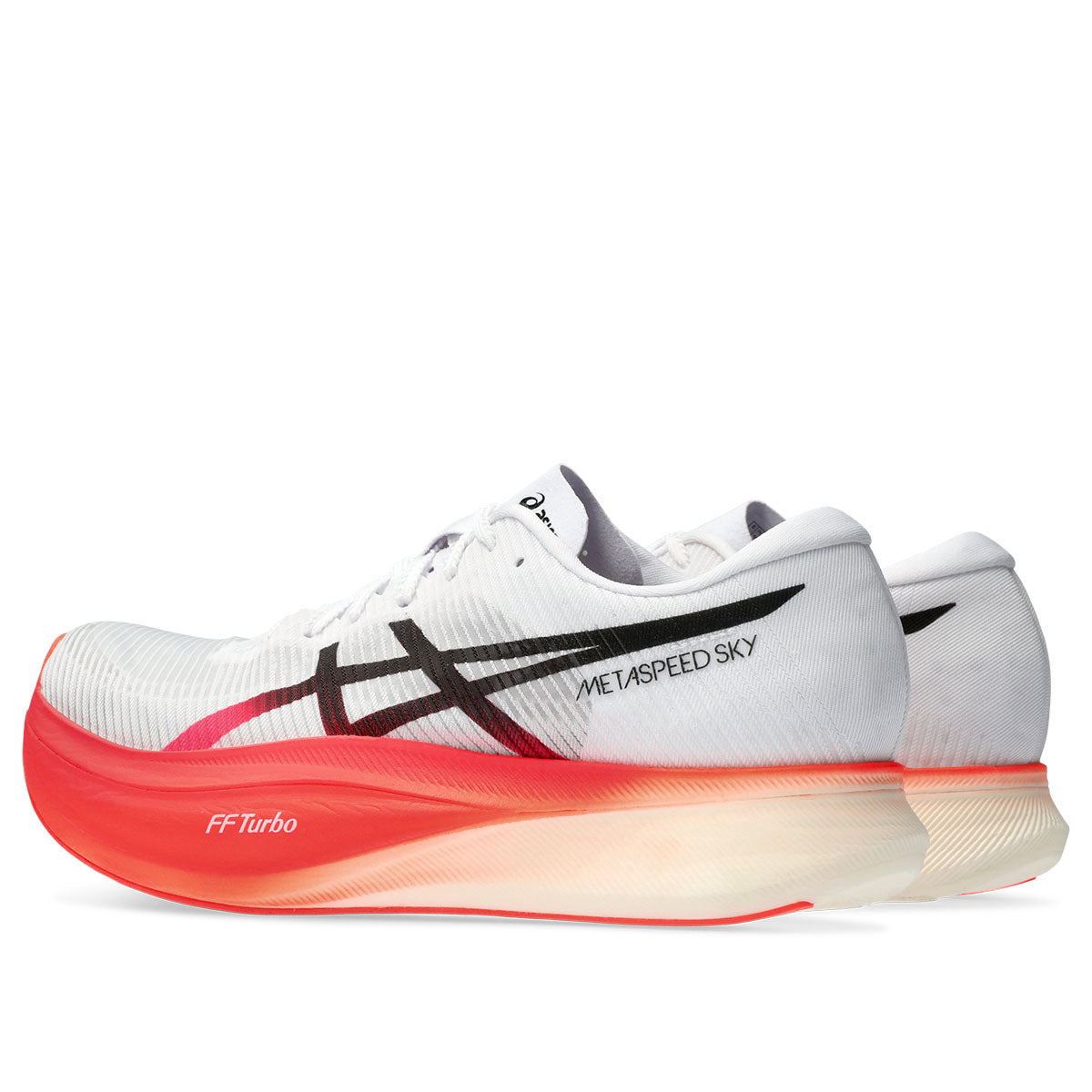 Asics Metaspeed Sky+ Unisex White Black נעלי אסיקס מטה ספיד סקיי+ יוניסקס