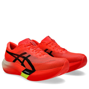 Asics Metaspeed Sky Paris Unisex Sunrise Red Black נעלי מטה ספיד סקיי פריז יוניסקס