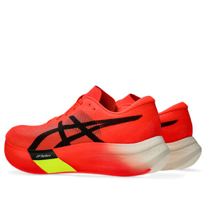 Asics Metaspeed Sky Paris Unisex Sunrise Red Black נעלי מטה ספיד סקיי פריז יוניסקס