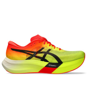 Asics Metaspeed Sky Paris Unisex Safety Yellow Black נעלי מטה ספיד סקיי פריז יוניסקס