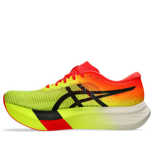 Asics Metaspeed Sky Paris Unisex Safety Yellow Black נעלי מטה ספיד סקיי פריז יוניסקס