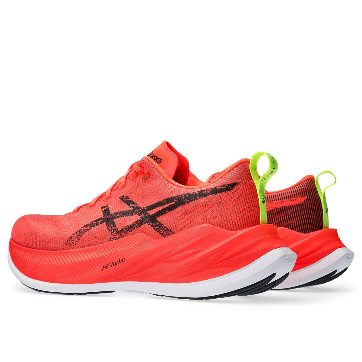 Asics Superblast Unisex Sunrise Red Black נעלי אסיקס סופר בלאסט יוניסקס