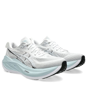 Asics Superblast 2 Unisex White Cool Grey נעלי אסיקס סופר בלאסט 2 יוניסקס