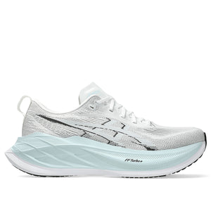 Asics Superblast 2 Unisex White Cool Grey נעלי אסיקס סופר בלאסט 2 יוניסקס