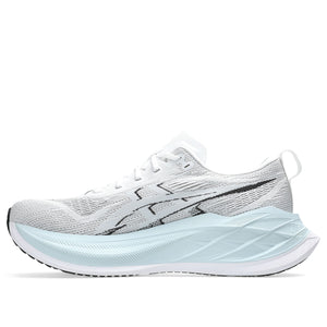 Asics Superblast 2 Unisex White Cool Grey נעלי אסיקס סופר בלאסט 2 יוניסקס