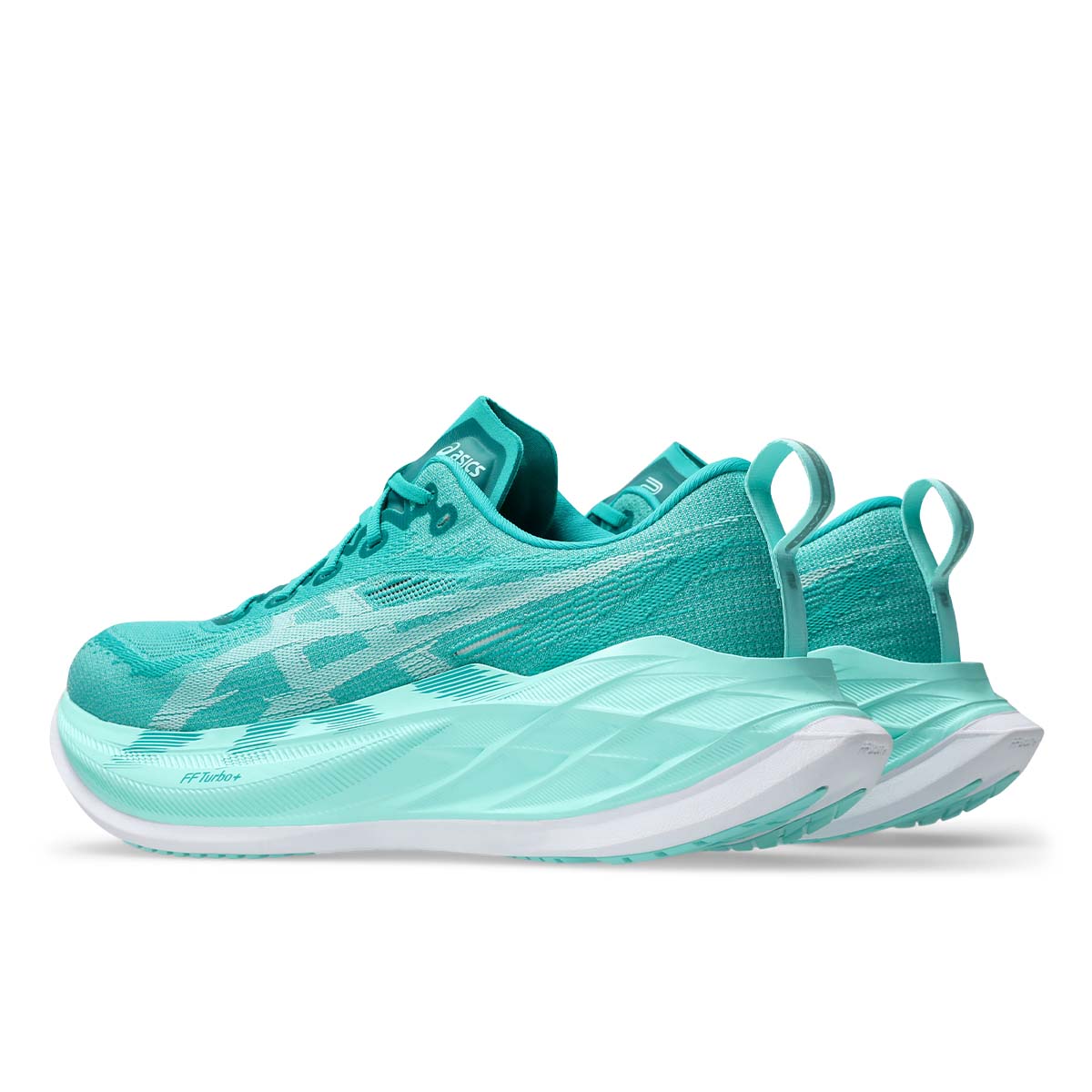 Asics Superblast 2 Unisex Wave Teal Illuminate Mint נעלי ריצה סופר בלאסט 2 יוניסקס