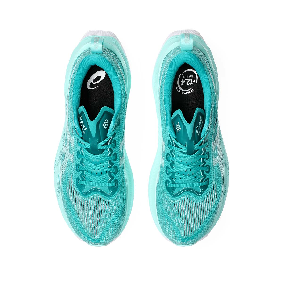 Asics Superblast 2 Unisex Wave Teal Illuminate Mint נעלי ריצה סופר בלאסט 2 יוניסקס