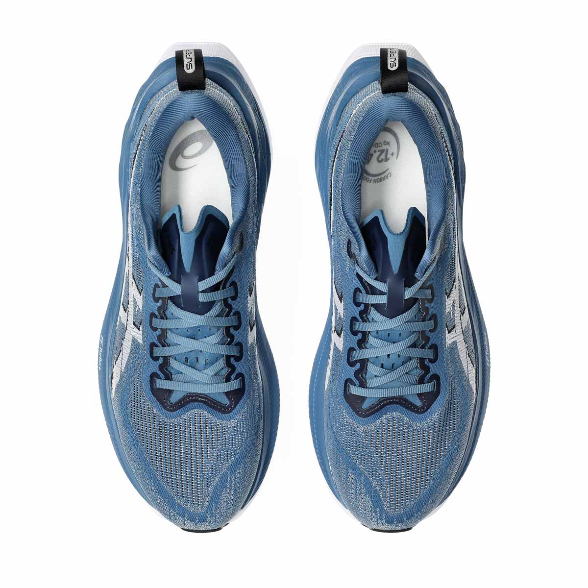 Asics Superblast 2 Unisex Winter Sea White נעלי ריצה סופר בלאסט 2 יוניסקס