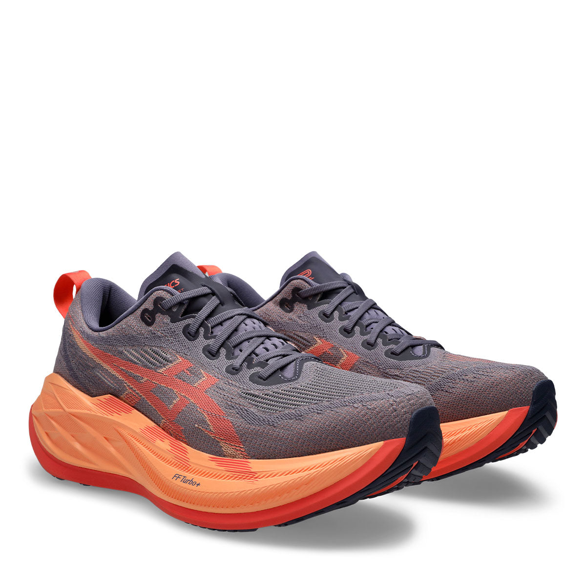 Asics Superblast 2 Unisex Greyish Purple Coral Reef סופר בלאסט 2 יוניסקס