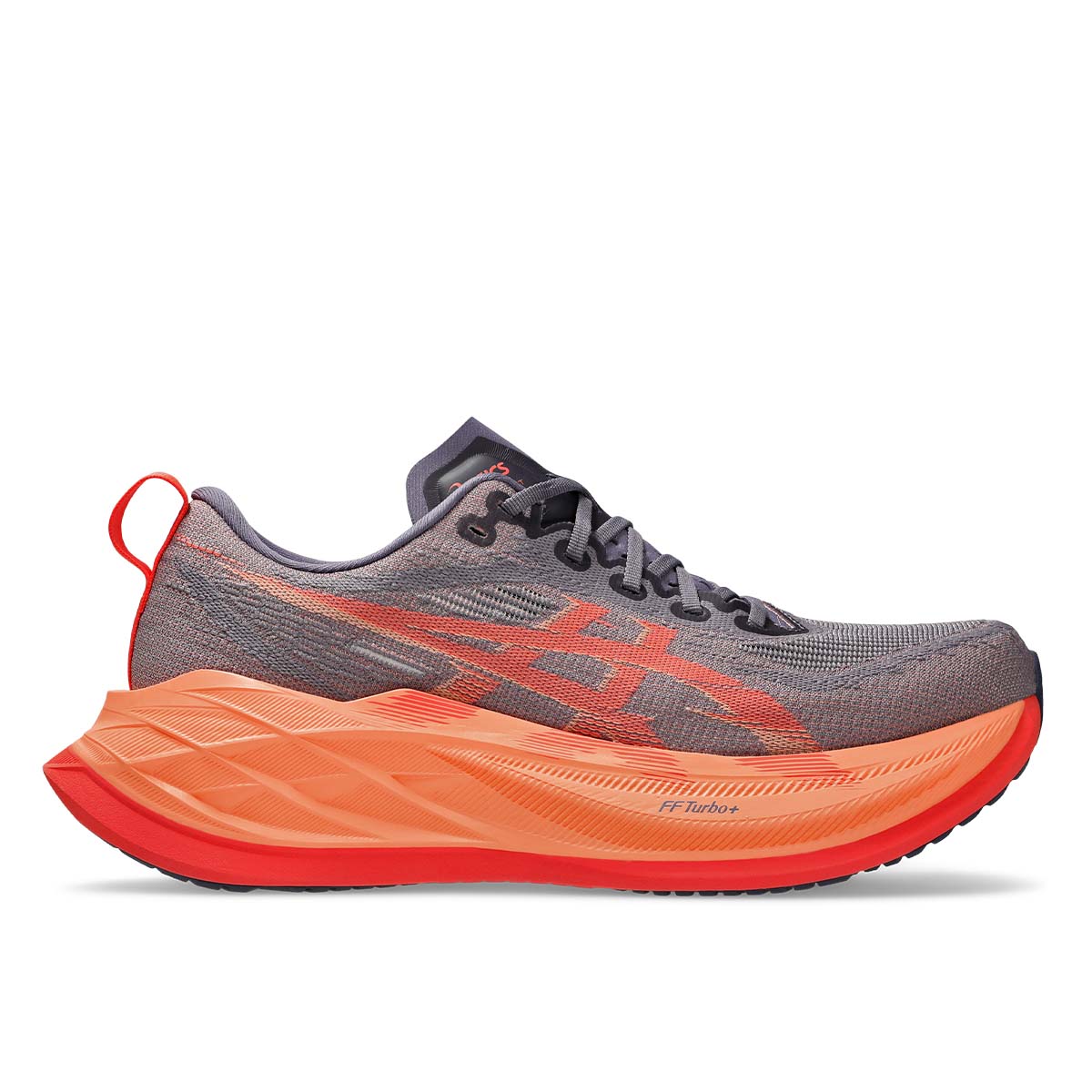 Asics Superblast 2 Unisex Greyish Purple Coral Reef סופר בלאסט 2 יוניסקס