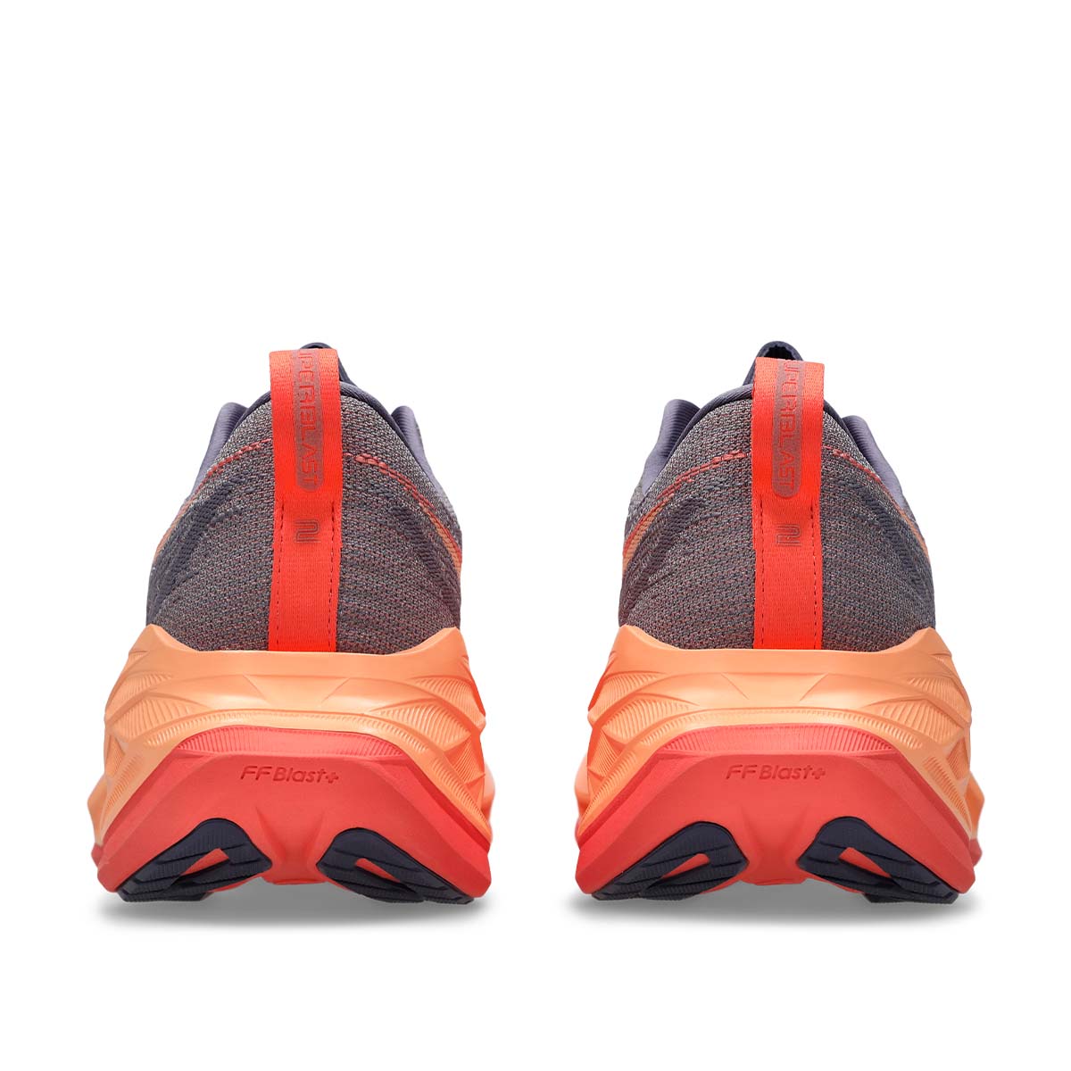 Asics Superblast 2 Unisex Greyish Purple Coral Reef סופר בלאסט 2 יוניסקס