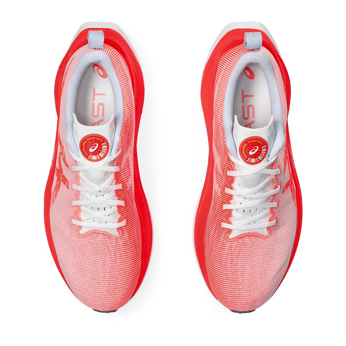 Asics Superblast Unisex Sunrise Red Black נעלי אסיקס סופר בלאסט יוניסקס