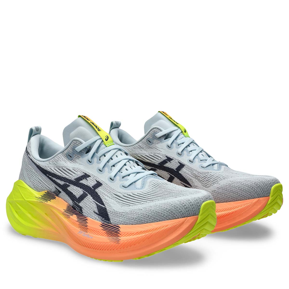 Asics Superblast 2 Paris Unisex Cool Grey Safety Yellow נעלי אסיקס סופר בלאסט