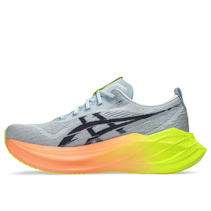 Asics Superblast 2 Paris Unisex Cool Grey Safety Yellow נעלי אסיקס סופר בלאסט