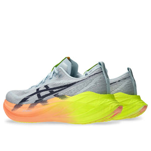 Asics Superblast 2 Paris Unisex Cool Grey Safety Yellow נעלי אסיקס סופר בלאסט